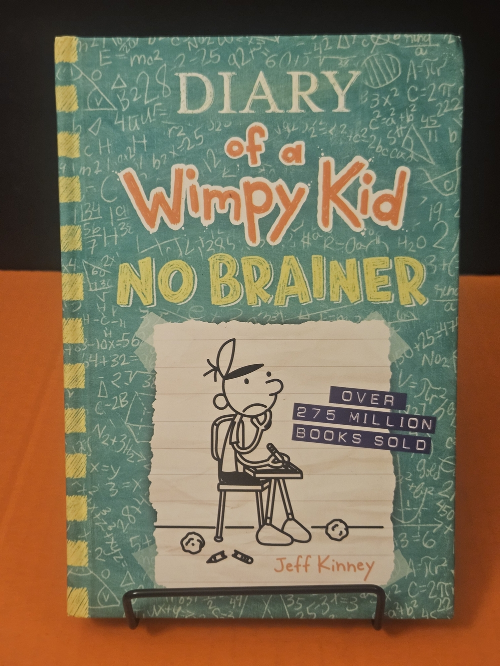 Diary of a Wimpy Kid: No Brainer - Teal Kids Book